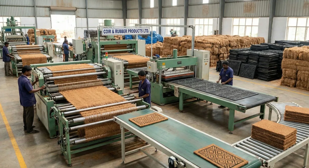 Coir Mat Manufacturing - Alappuzha