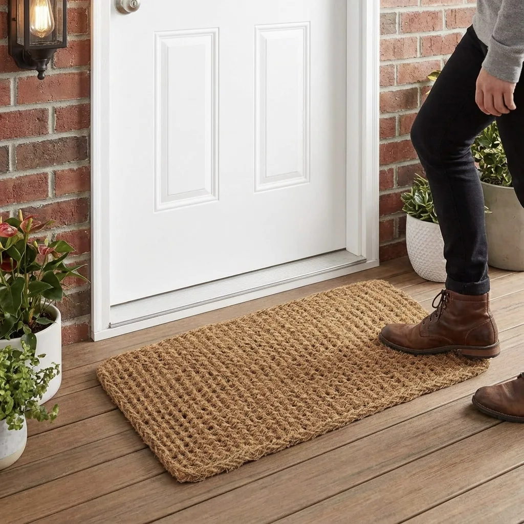 Woven Back Coir Mats